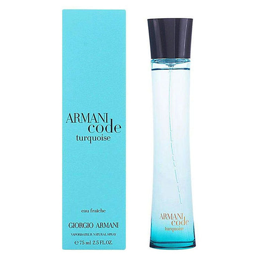 Armani Code Turquoise Eau Fraiche For Women Giorgio Armani 75ml