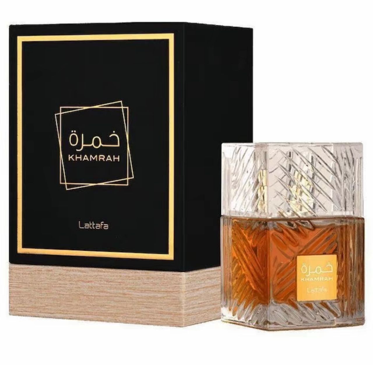 Khamrah Lattafa Perfumes for women and men 100ML EDP