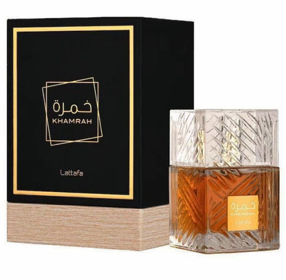 Khamrah Lattafa Perfumes for women and men 100ML EDP