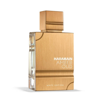 Haramain Amber Oud White Edition, 60ml, Eau De Parfum