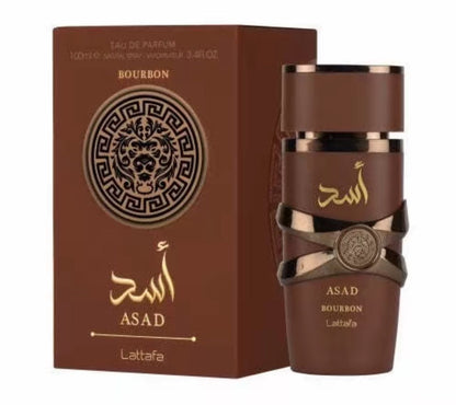 Lattafa Asad Bourbon EDP 100ml