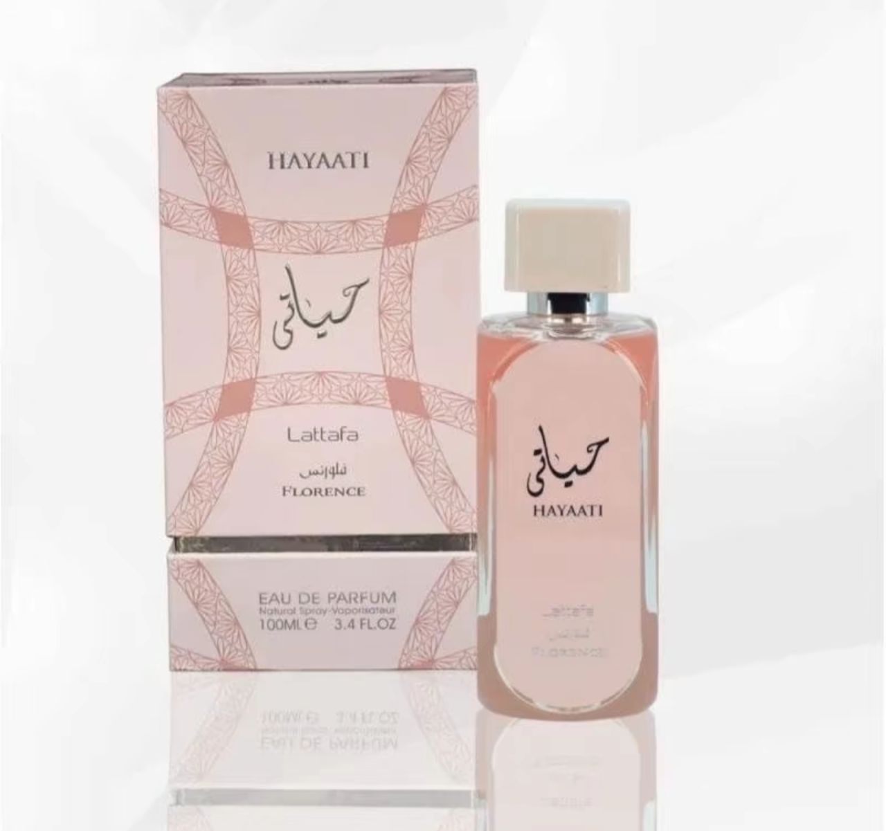 Lattafa Hayaati Florence Eau de Parfum for Women - 100 ml