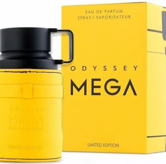 Armaf Odyssey Mega Perfume for Men Eau De Parfum Limited Edition 100ML